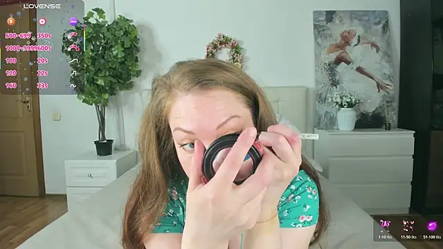 CutieGinger online show from 29, 5, 2026