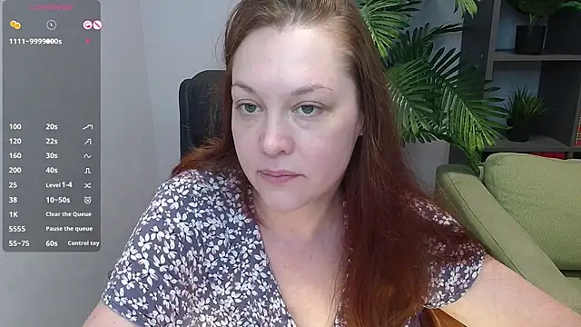 CutieGinger online show from 27, 9, 2025