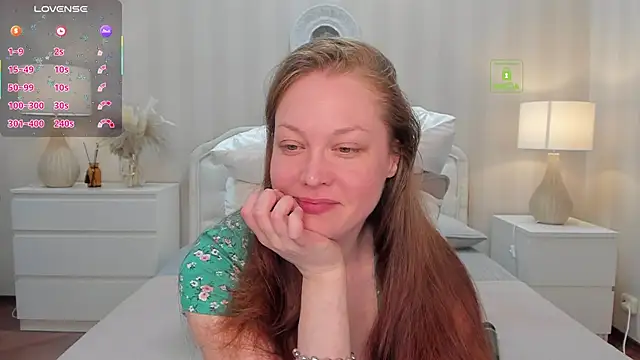 CutieGinger online show from 17, 5, 2026