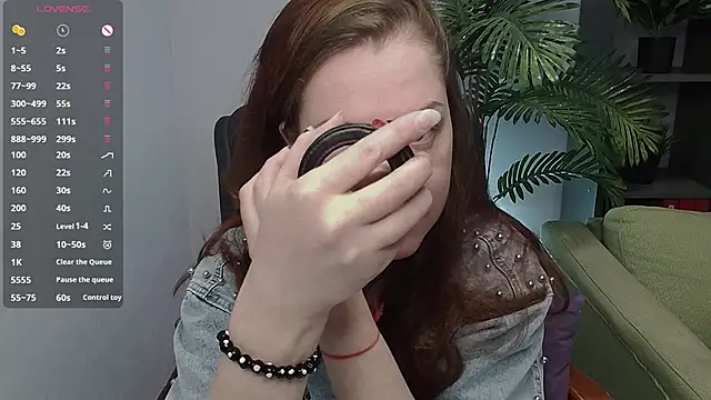 CutieGinger online show from 30, 10, 2025