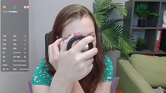 CutieGinger online show from 28, 9, 2025