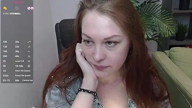 CutieGinger online show from 27, 10, 2025