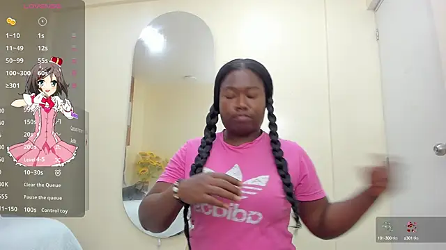 Cristale69 online show from 11, 3, 2025