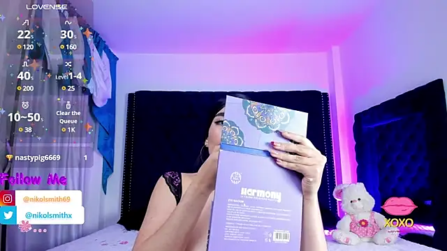 Snapshot of nikolsmithh chatting on 28, 12, 2024 nikolsmithh online show from 28, 12, 2024