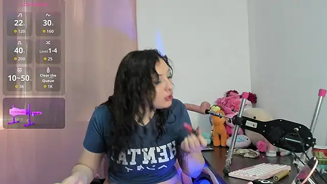 chubby vanniie  online show from 16, 10, 2025