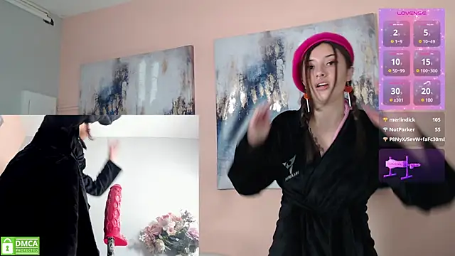 chubby vanniie  online show from 11, 3, 2025