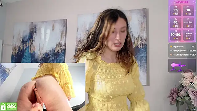 chubby vanniie  online show from 28, 2, 2025