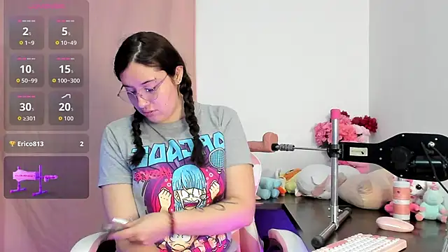 chubby vanniie  online show from 20, 9, 2025