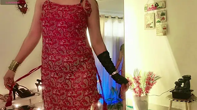 GODDESS SHANAYA online show from 11, 4, 2026