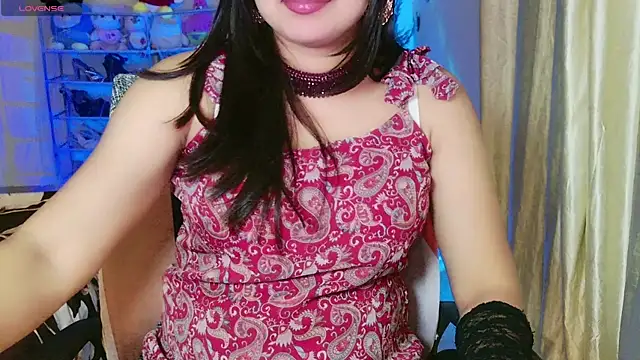 GODDESS SHANAYA online show from 20, 3, 2026
