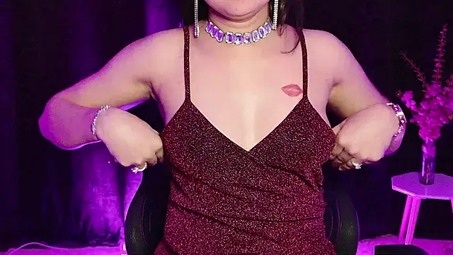 GODDESS SHANAYA online show from 4, 1, 2025