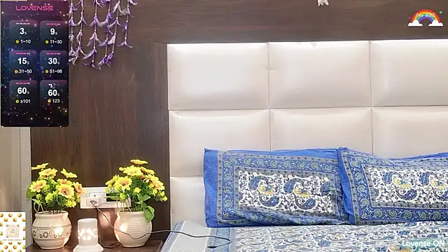 GODDESS SHANAYA online show from 21, 9, 2025