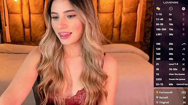 Snapshot of KiaraCarter chatting on 17, 11, 2025 KiaraCarter online show from 17, 11, 2025