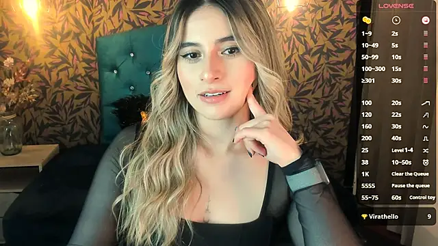 Snapshot of KiaraCarter chatting on 15, 3, 2025 KiaraCarter online show from 15, 3, 2025