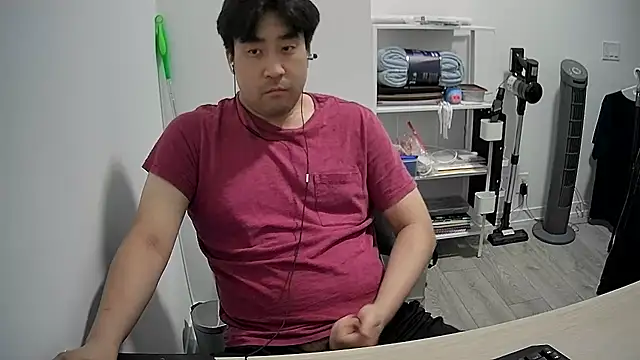 Koreanboy171 online show from 27, 6, 2026
