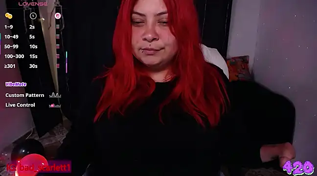 bad scarlett1 online show from 16, 3, 2025