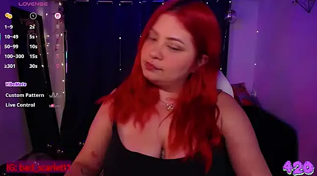 bad scarlett1 online show from 14, 3, 2025