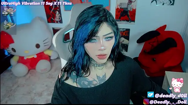 Deadly Doll online show from 15, 4, 2026