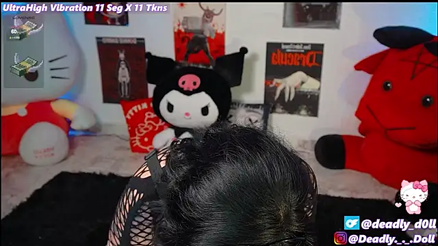 Deadly Doll online show from 13, 2, 2025