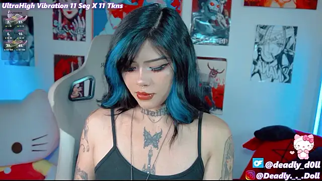 Deadly Doll online show from 1, 3, 2026