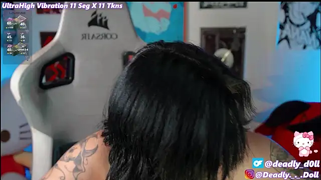 Deadly Doll online show from 2, 3, 2025