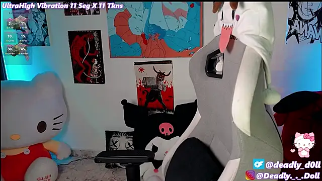 Deadly Doll online show from 27, 1, 2025