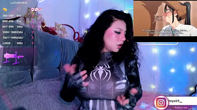 Sweet freya1 online show from 1, 2, 2026