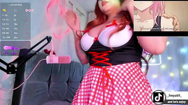 Sweet freya1 online show from 15, 3, 2026