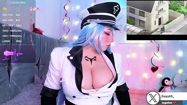 Sweet freya1 online show from 8, 2, 2026