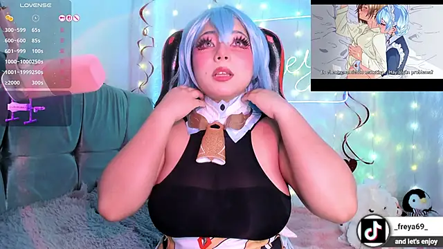 Sweet freya1 online show from 11, 2, 2026