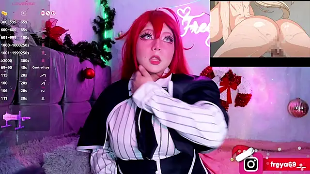 Sweet freya1 online show from 7, 1, 2026