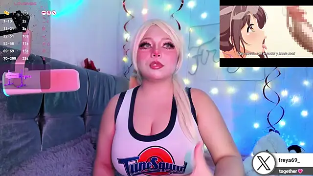 Sweet freya1 online show from 28, 2, 2026