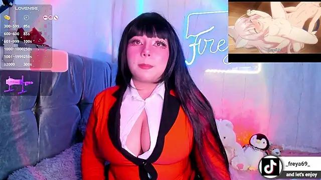 Sweet freya1 online show from 13, 3, 2026