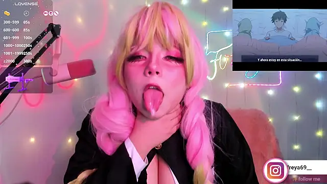 Sweet freya1 online show from 21, 3, 2026