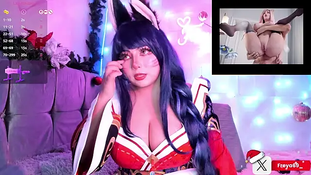 Snapshot of Sweet_freya1 chatting on 27, 11, 2025 Sweet freya1 online show from 27, 11, 2025