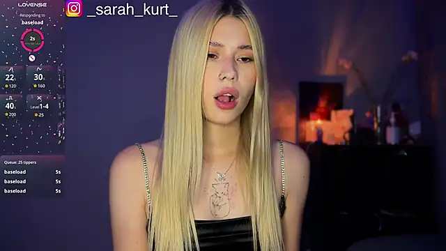 sarah kurt online show from 9, 10, 2025