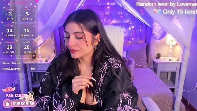 Ellie Jhonson   online show from 23, 2, 2025