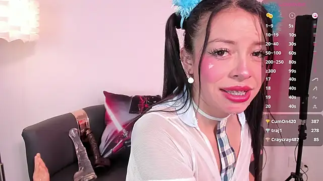 Snapshot of miss_canndy chatting on 16, 1, 2025 miss canndy online show from 16, 1, 2025