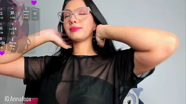 Snapshot of AnnaFoox1 chatting on 21, 2, 2025 AnnaFoox1 online show from 21, 2, 2025