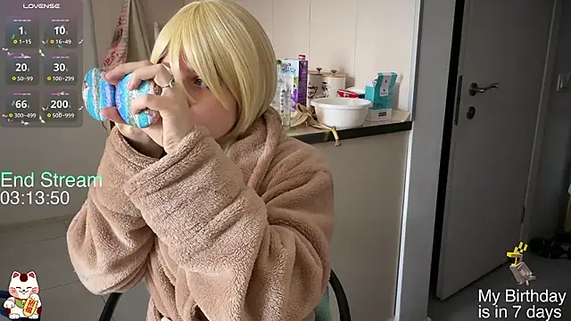 Snapshot of ShiroiFubuki chatting on 12, 2, 2026 ShiroiFubuki online show from 12, 2, 2026