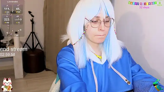 Snapshot of ShiroiFubuki chatting on 18, 1, 2026 ShiroiFubuki online show from 18, 1, 2026