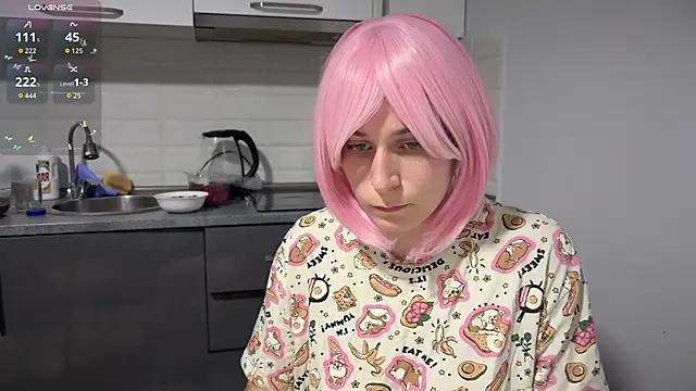 ShiroiFubuki online show from 11, 9, 2025