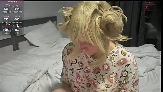 ShiroiFubuki online show from 19, 9, 2025