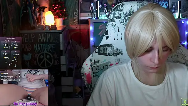 ShiroiFubuki online show from 20, 3, 2025