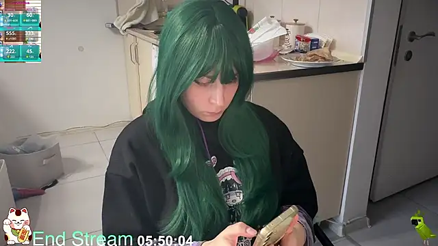 ShiroiFubuki online show from 9, 3, 2026