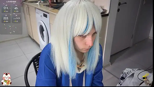 ShiroiFubuki online show from 11, 10, 2025