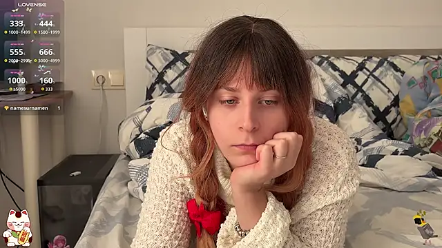 Snapshot of ShiroiFubuki chatting on 20, 12, 2025 ShiroiFubuki online show from 20, 12, 2025