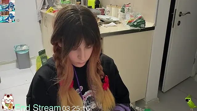 ShiroiFubuki online show from 15, 4, 2026