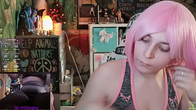 ShiroiFubuki online show from 17, 3, 2025