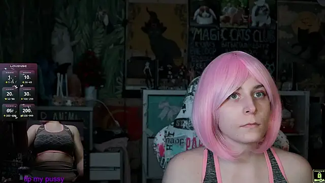 ShiroiFubuki online show from 17, 3, 2025